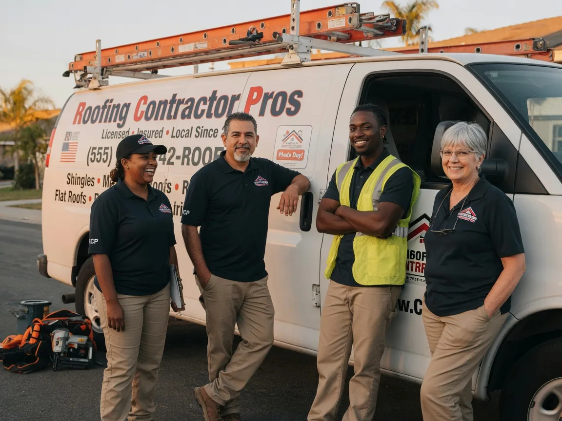 Local Roofing Contractors company in Kildare, TX