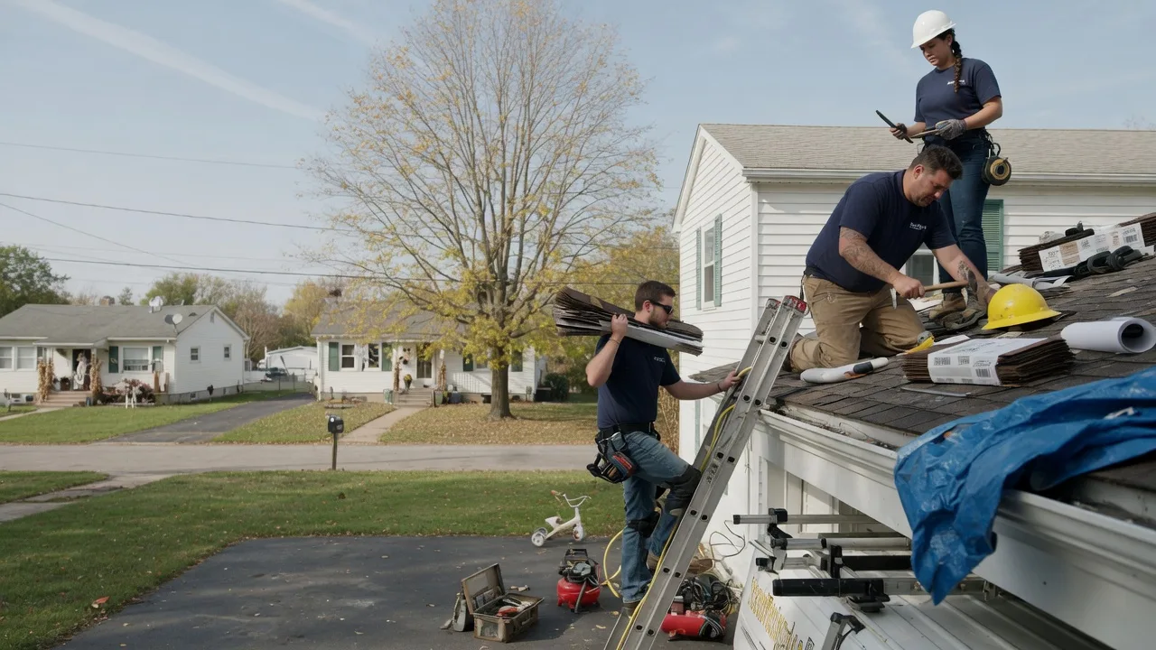 Local Roofing Contractors in Kildare, TX near me